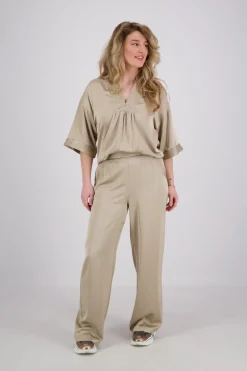 Pantalon Josephine Silky Bruin