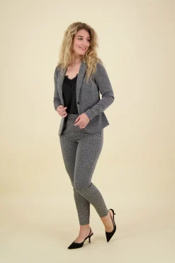 Pantalon Kate Zwart