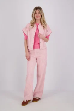 Pantalon Kitty Roze