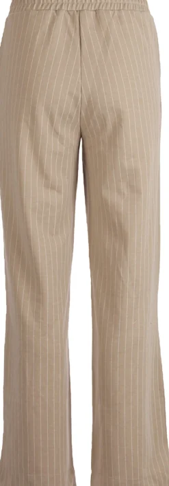Pantalon Krijtstreep Beige