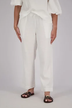 Pantalon Lava-ankle Wit