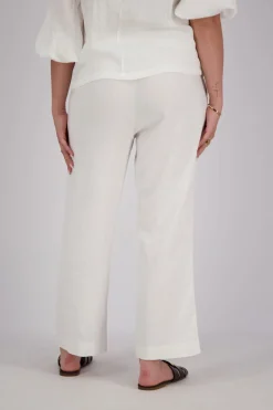 Pantalon Lava-ankle Wit