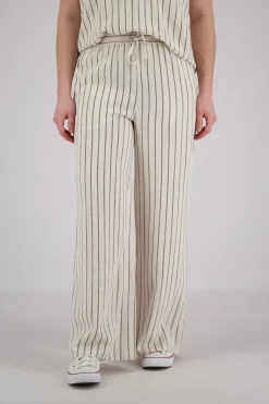 Pantalon Lilian Stripe Beige