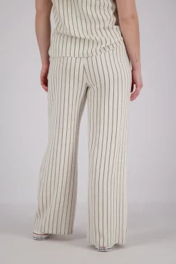 Pantalon Lilian Stripe Beige