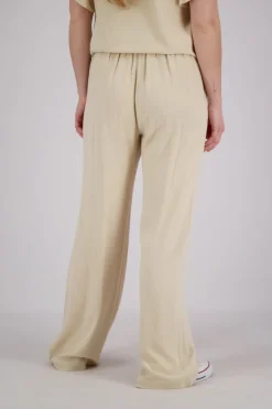 Pantalon Lin Beige