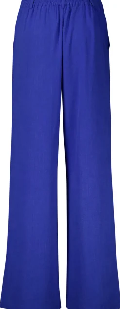 Pantalon Lin Blauw
