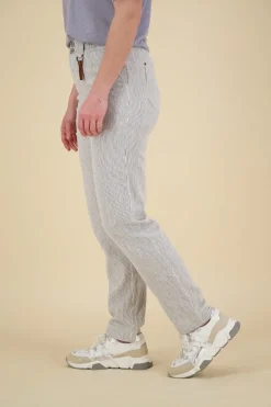 Pantalon Margarita Blauw