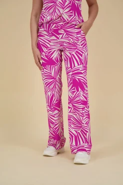 Pantalon Marilon Roze