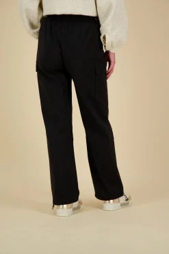 Pantalon Melissa Cargo Zwart