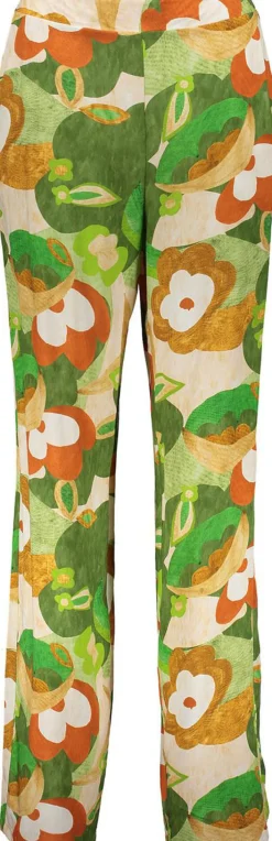 Pantalon met Print Groen