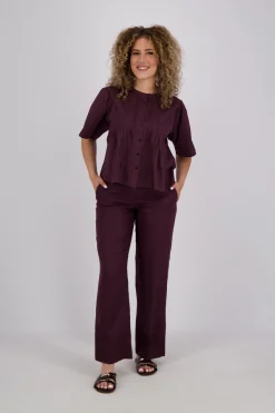 Pantalon Naira Claritta Bruin