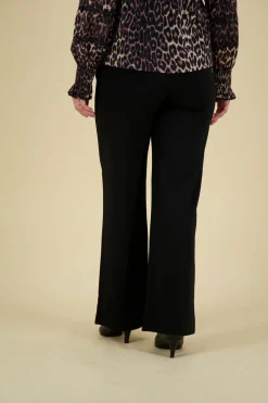 Pantalon Nanni Zwart