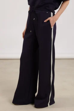 Pantalon Nikki Tape Blauw