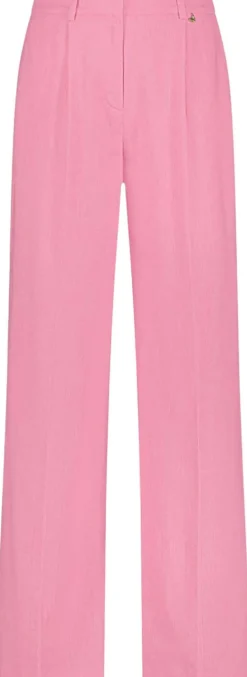 Pantalon Nura Pleated Roze