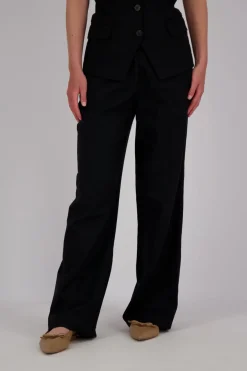 Pantalon Pockey Zwart