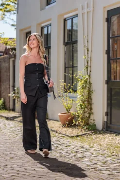 Pantalon Pockey Zwart