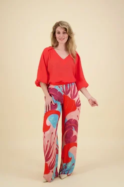Pantalon Ria Rood