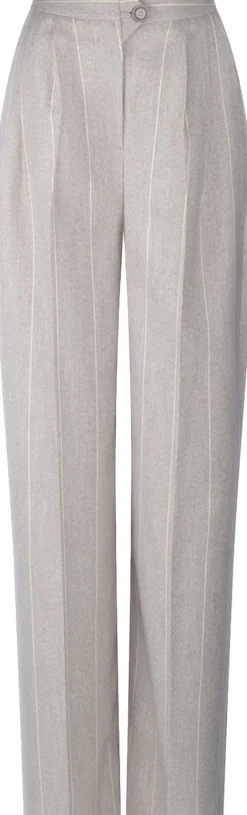 Pantalon Saba Streep Beige