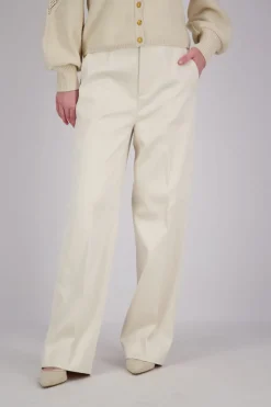 Pantalon Shine Creme