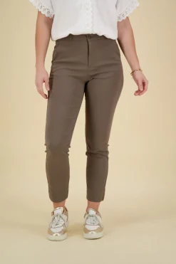 Pantalon Solvej Bruin