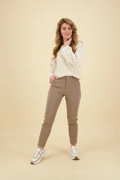 Pantalon Solvej Taupe