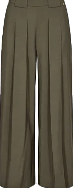 Pantalon Thea Groen