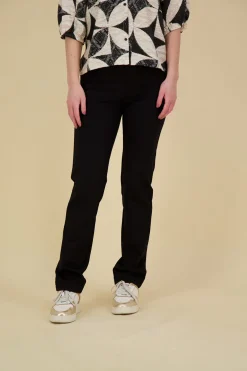 Pantalon Toni Zwart
