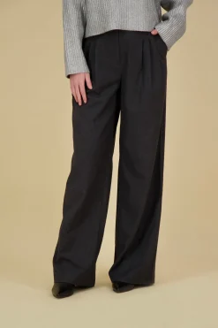 Pantalon Vida Antraciet