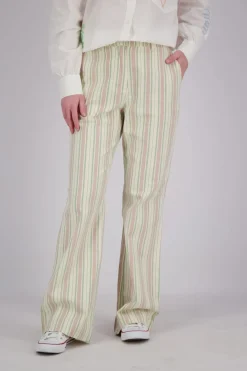 Pantalon Violet Wit