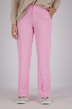 Pantalon Wide Leg Roze
