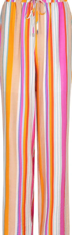 Pantalon Wide Streep Multi
