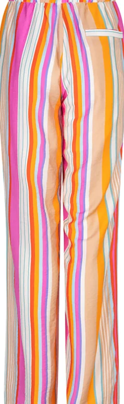 Pantalon Wide Streep Multi