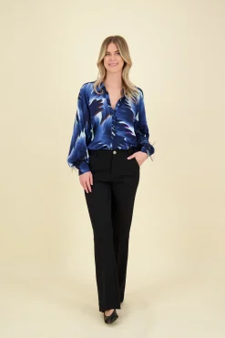 Pantalon Zwart