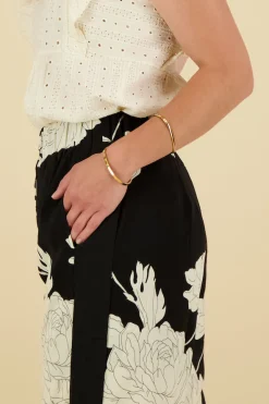 Pantalon Zwart