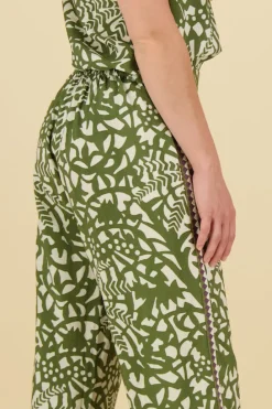 Pants Groen