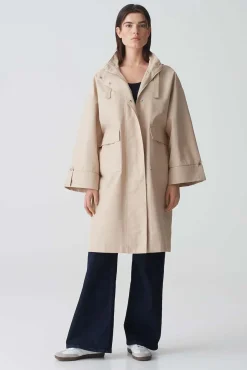 Parka Jas Hilla Beige