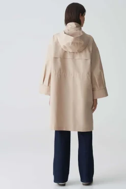 Parka Jas Hilla Beige