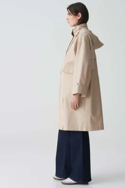Parka Jas Hilla Beige