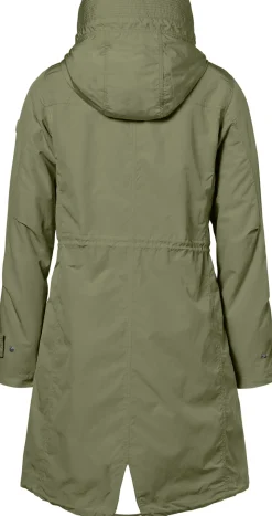 Parka Jas San Marca Groen