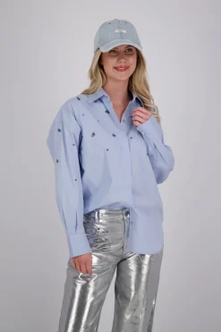 Pet Laureen Blauw