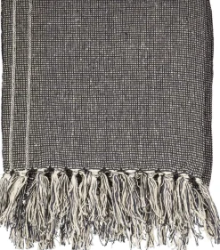 Plaid Donkerblauw