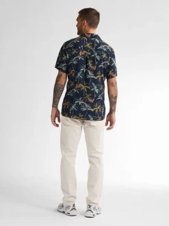 Polo AOP Blauw