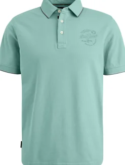 Polo Blauw