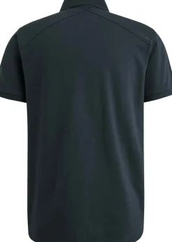Polo Blauw