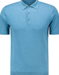 Polo Blauw
