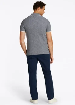 Polo Blauw