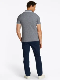 Polo Blauw