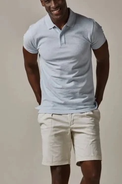Polo Blauw