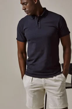 Polo Blauw