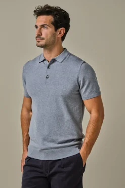 Polo Blauw